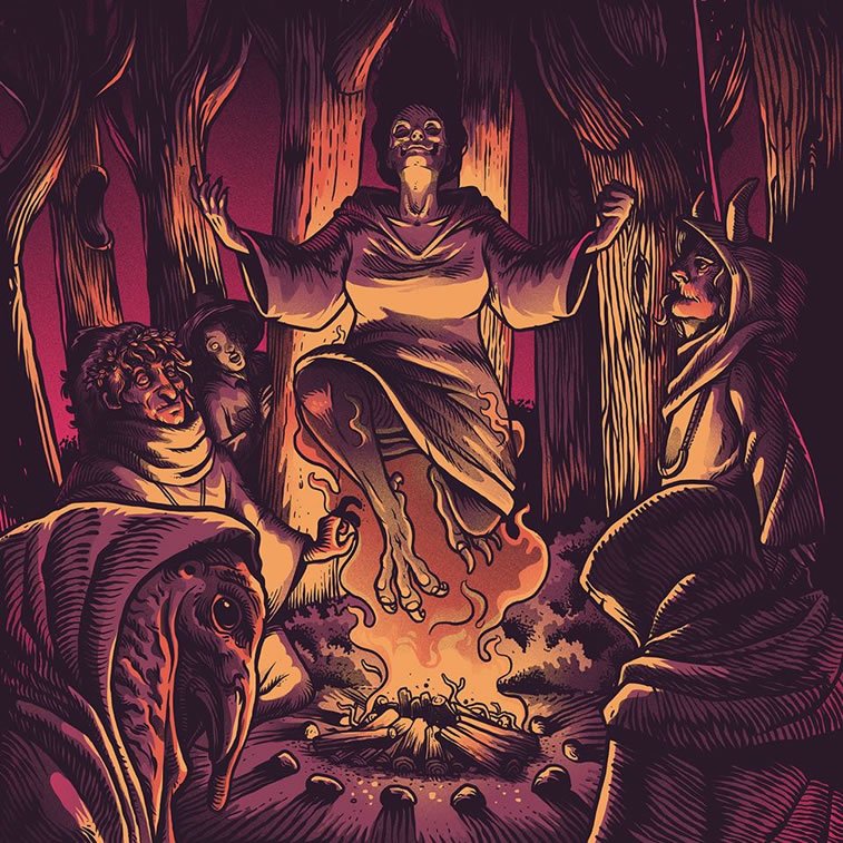 dark illustrations tavo santiago 11