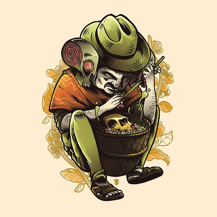 dark illustrations tavo santiago 16