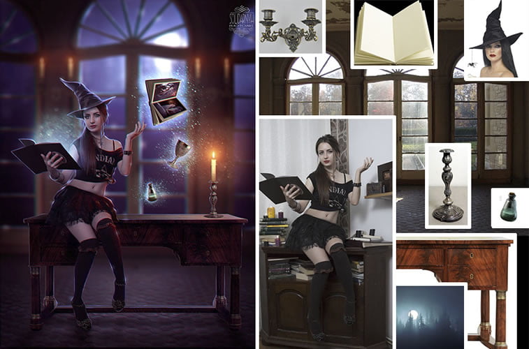 Foto manipulacije talentovane ukrajinske dizajnerke 1