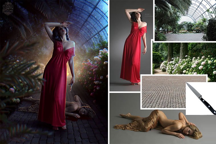 Foto manipulacije talentovane ukrajinske dizajnerke 11