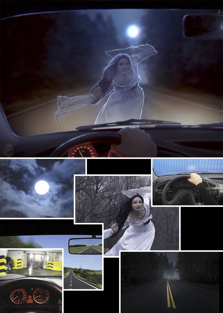 Foto manipulacije talentovane ukrajinske dizajnerke 14