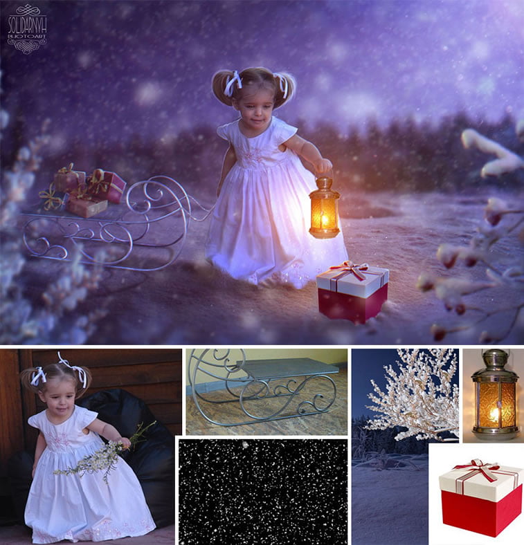 Foto manipulacije talentovane ukrajinske dizajnerke 15