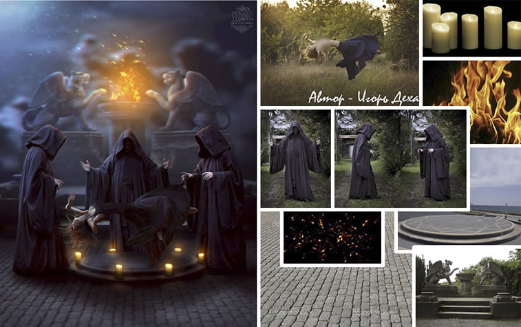 Foto manipulacije talentovane ukrajinske dizajnerke 17