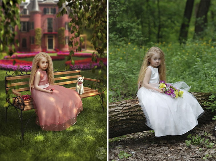 Foto manipulacije talentovane ukrajinske dizajnerke 19