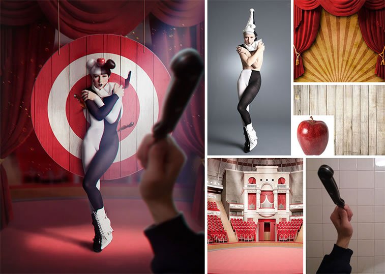 Foto manipulacije talentovane ukrajinske dizajnerke 4