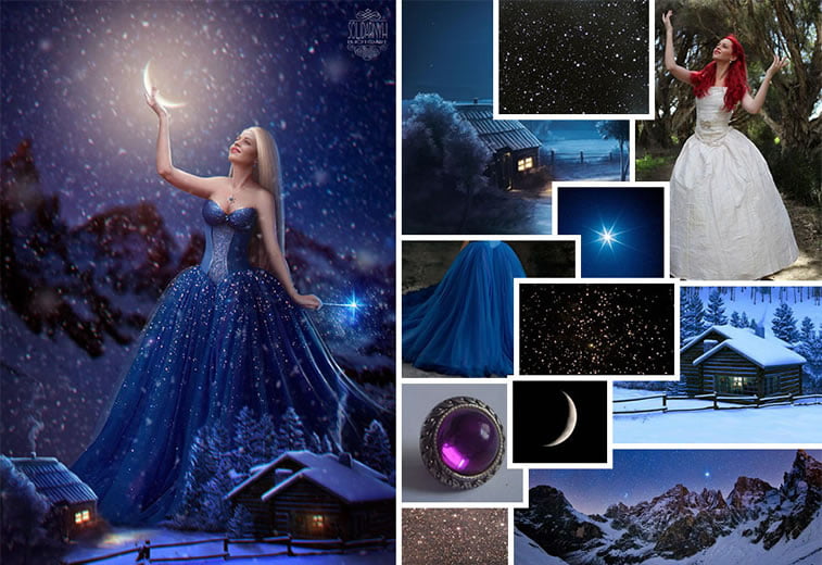 Foto manipulacije talentovane ukrajinske dizajnerke 5