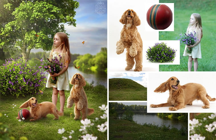 Foto manipulacije talentovane ukrajinske dizajnerke 7