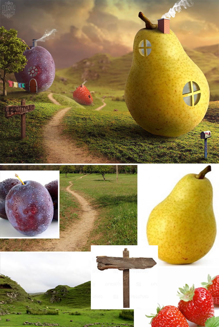 Foto manipulacije talentovane ukrajinske dizajnerke 8