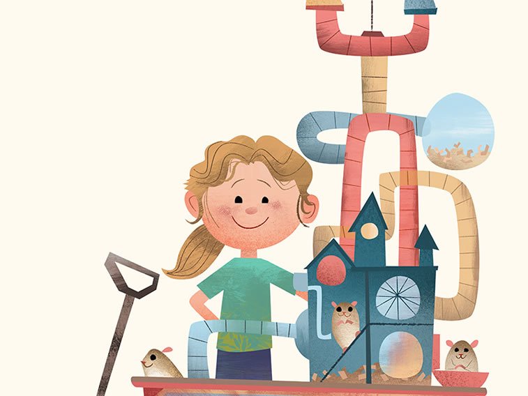 hamster house by dave mottram