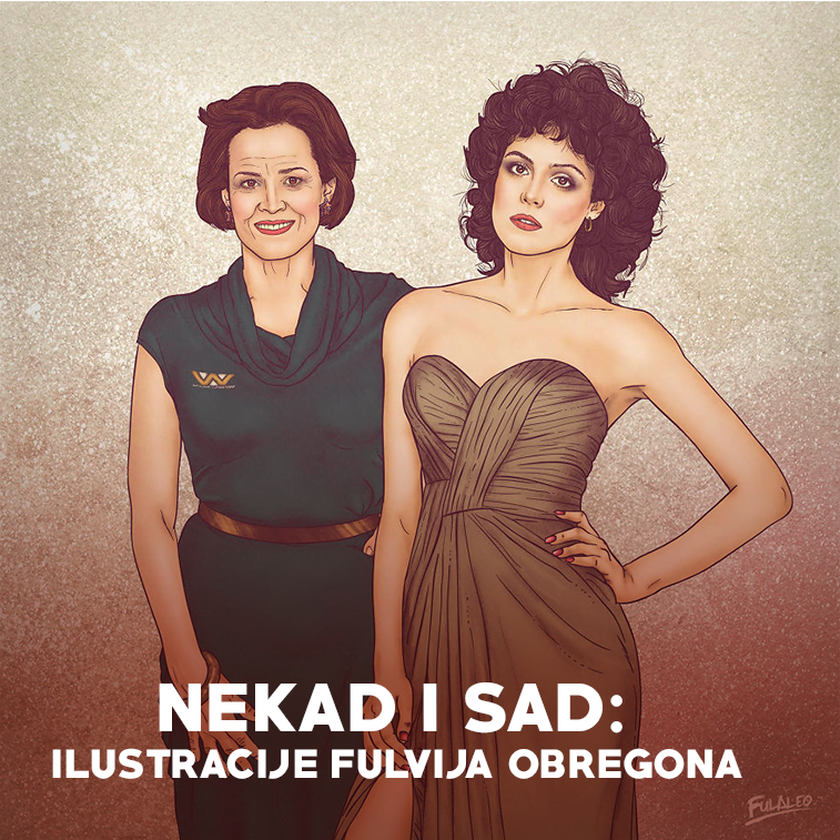 Nekad i sad: ilustracije Fulvija Obregona 757