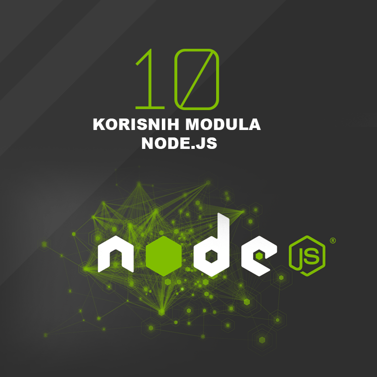 10 korisnih modula node.js za web developere