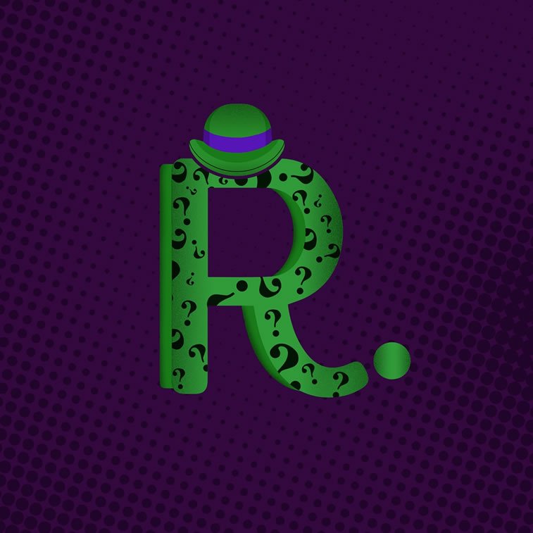 Tipografija inspirisana superherojima 12