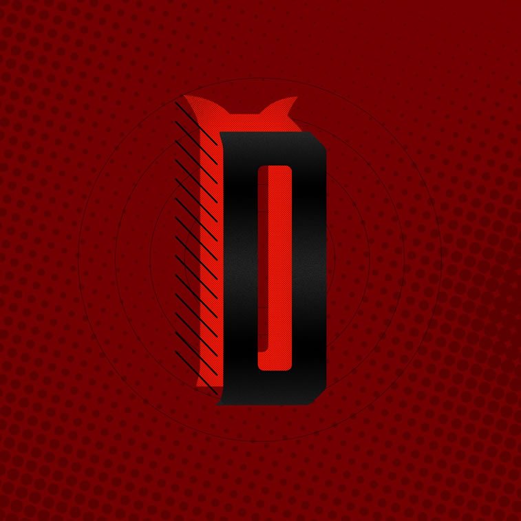 Tipografija inspirisana superherojima 4