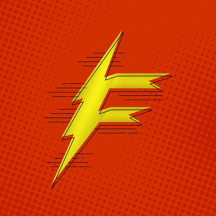Tipografija inspirisana superherojima 5