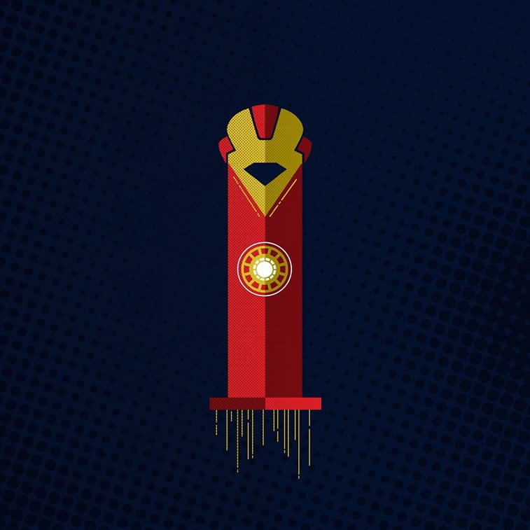Tipografija inspirisana superherojima 7
