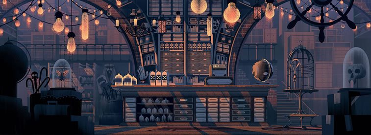 brian edward miller curiosity shop