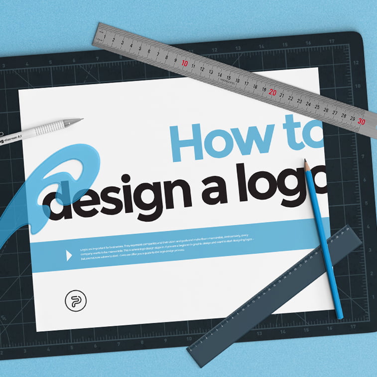 how to design a logo 757