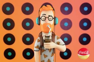 Inflated characters by Jean-Pierre Le Roux