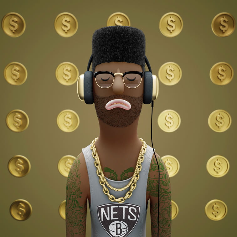 inflated characters jean pierre le roux hip hop head