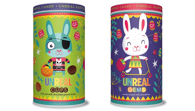 steve simpson illustrated packaging unreal candy 3