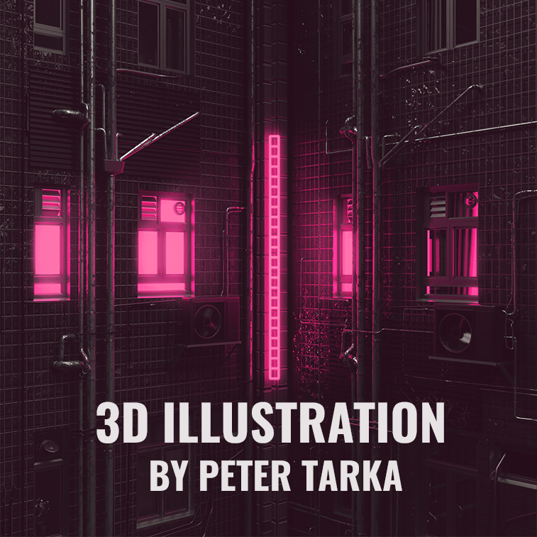 3d illustration by Peter Tarka