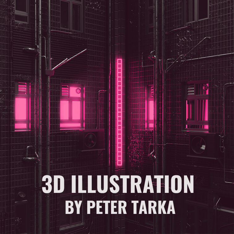 3d illustration by Peter Tarka 757