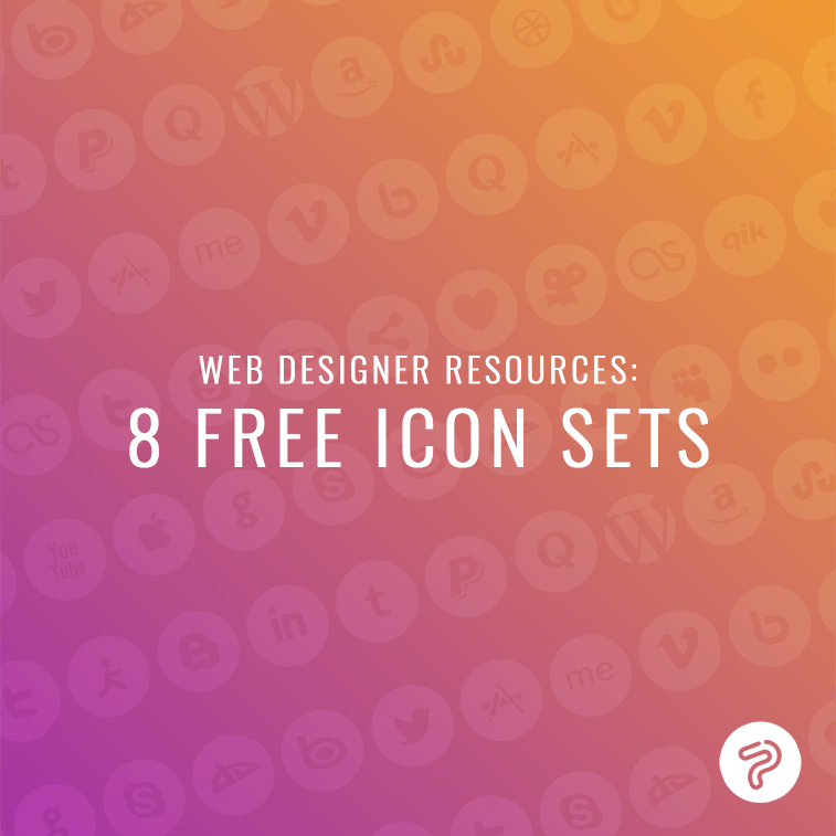 8 free icon sets for designers 757