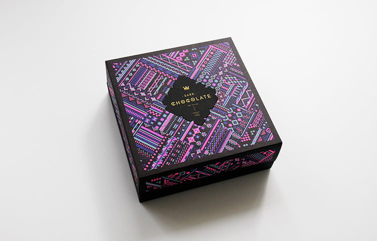 Chocolate Packaging Design Inspiration