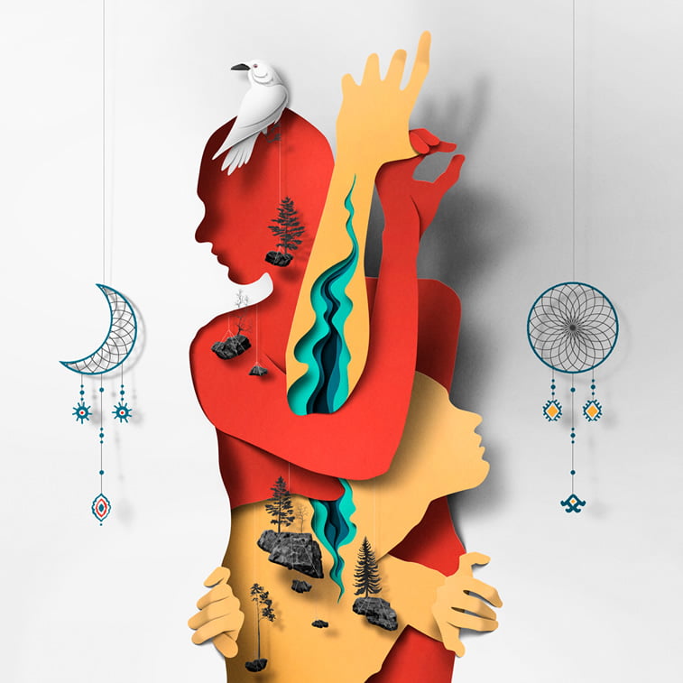 eiko ojala illustration myths 7