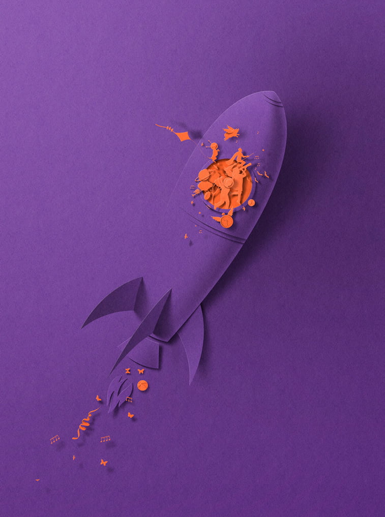 eiko ojala illustration wellington summer city 3