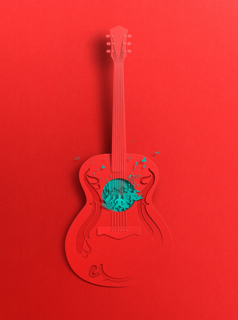 eiko ojala illustration wellington summer city 5