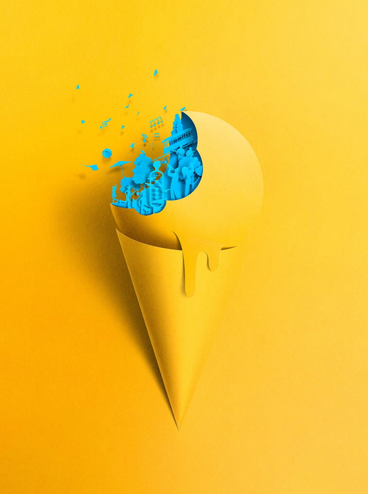 eiko ojala illustration wellington summer city 6