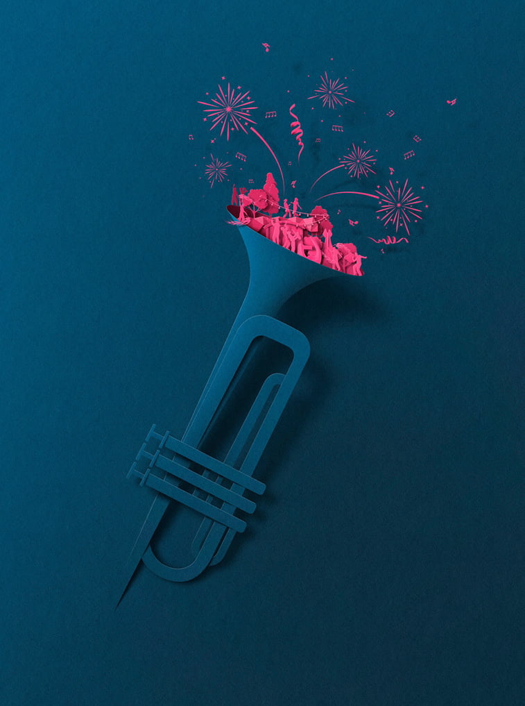 eiko ojala illustration wellington summer city 8