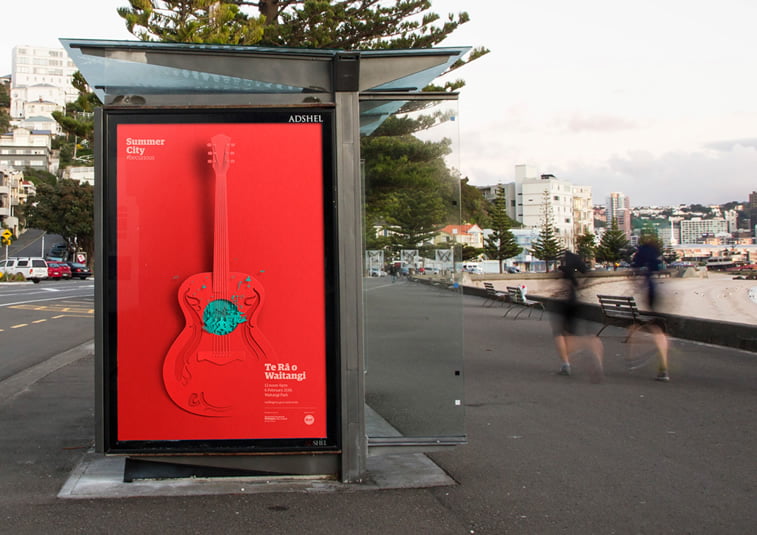 eiko ojala illustration wellington summer city 9