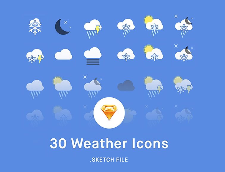 free weather icons