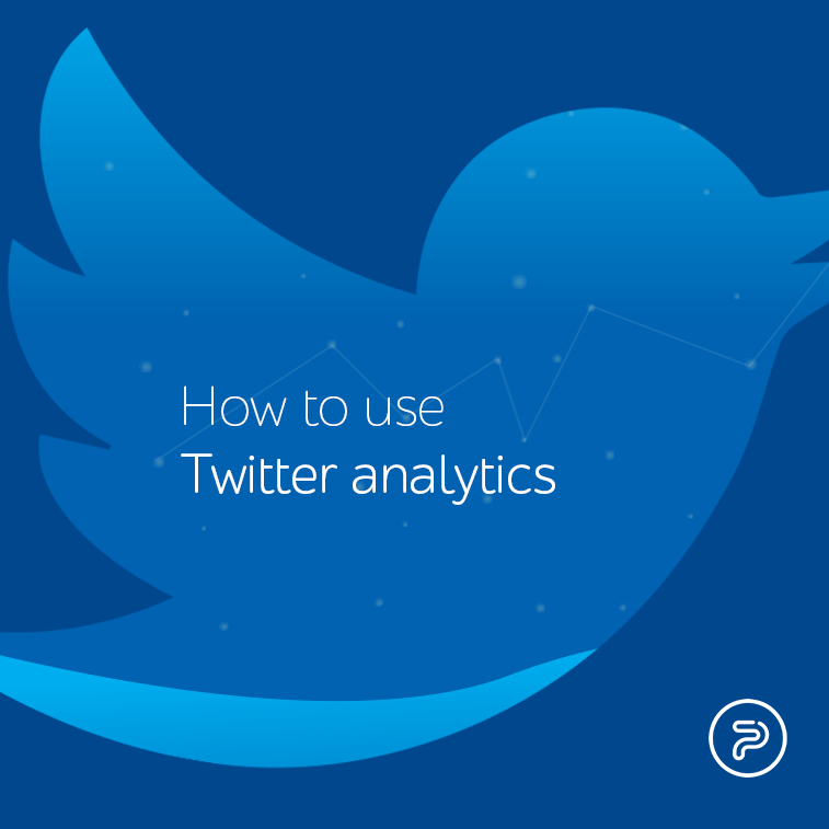 How to use Twitter analytics