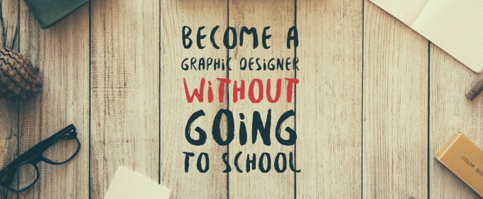 1 how to become graphic designer no school