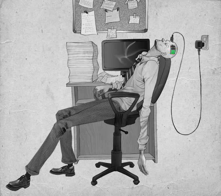 Al Margen's graphic criticism of today's society 10