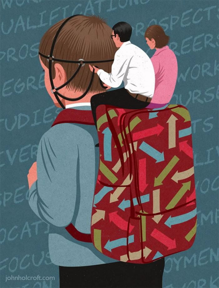 brutally honest illustrations by john holcroft 13