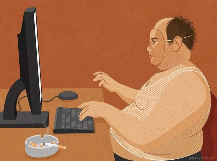 brutally honest illustrations by john holcroft 14