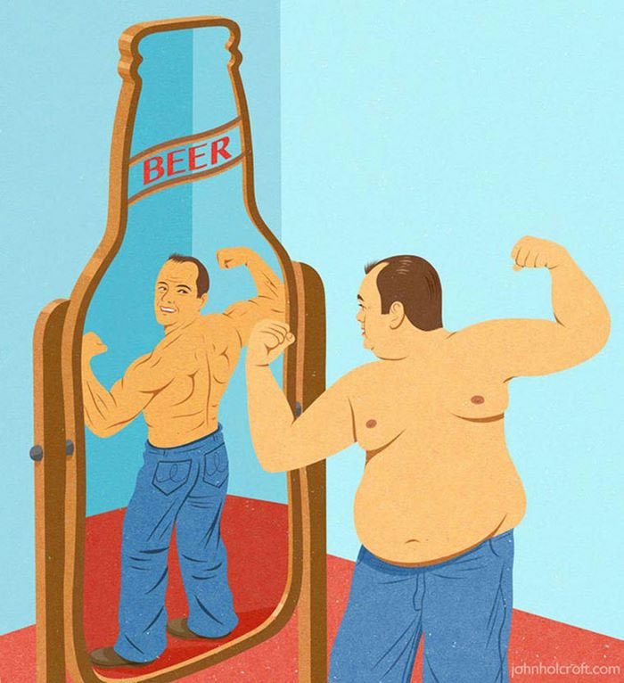 brutally honest illustrations by john holcroft 18