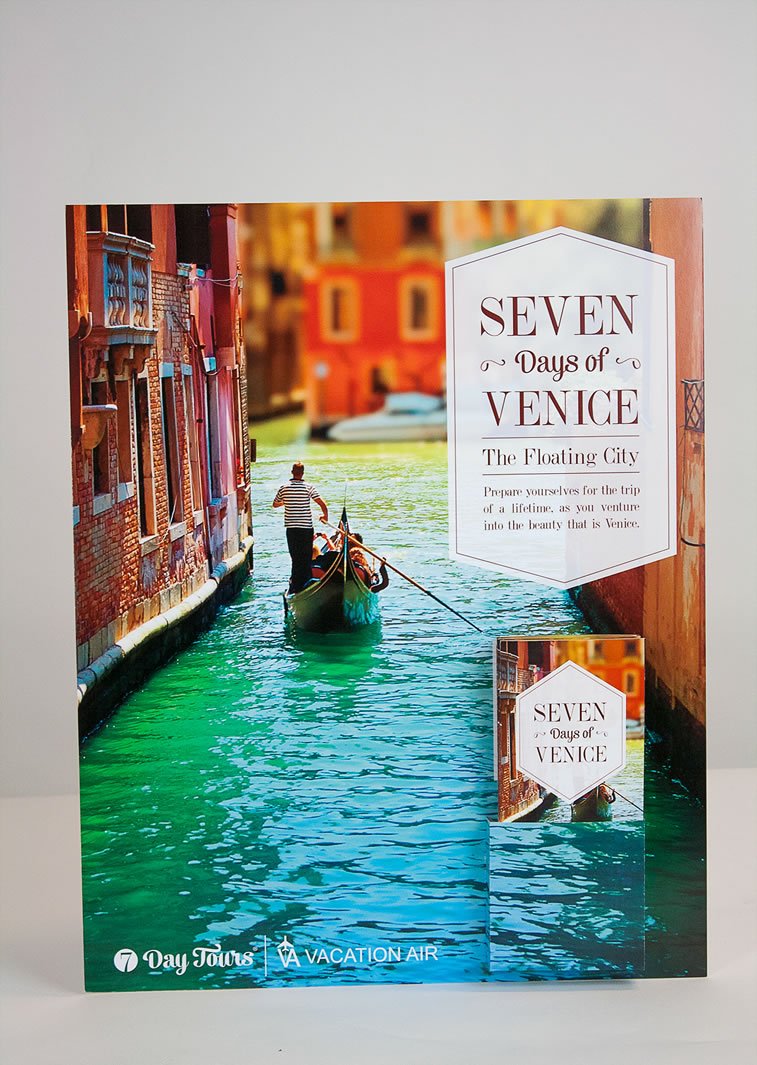 dizajn turističkih brošura 1 posetite veneciju