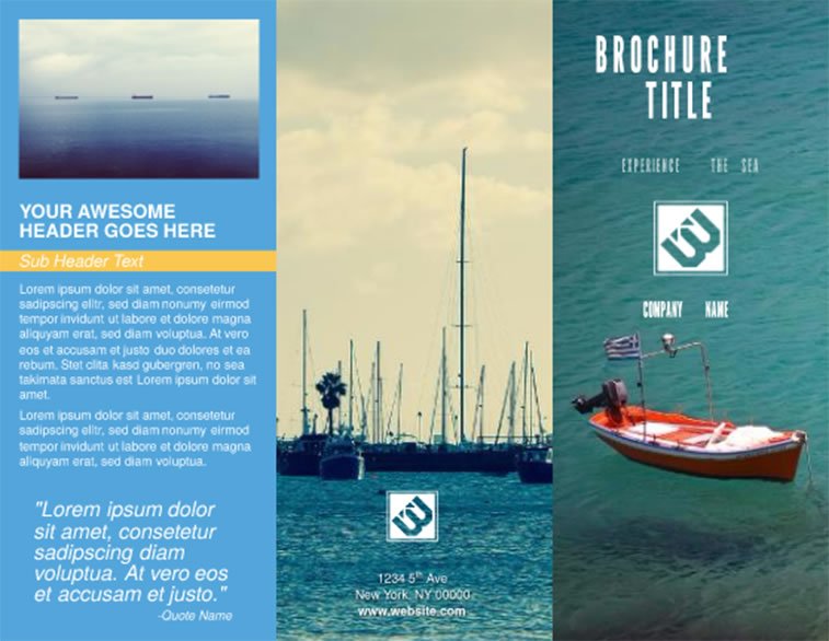 dizajn turističkih brošura 13