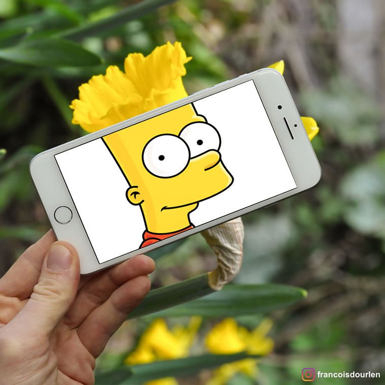 Likovi iz „Simpsonovih” u stvarnom životu 1