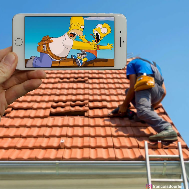Likovi iz „Simpsonovih” u stvarnom životu 16