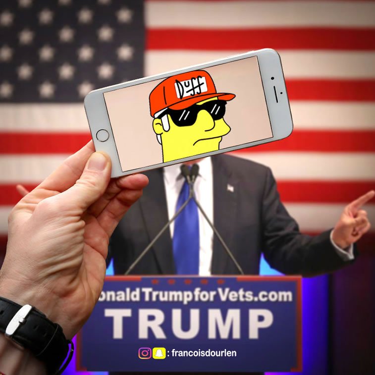 Likovi iz „Simpsonovih” u stvarnom životu 17