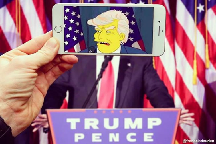 Likovi iz „Simpsonovih” u stvarnom životu 3