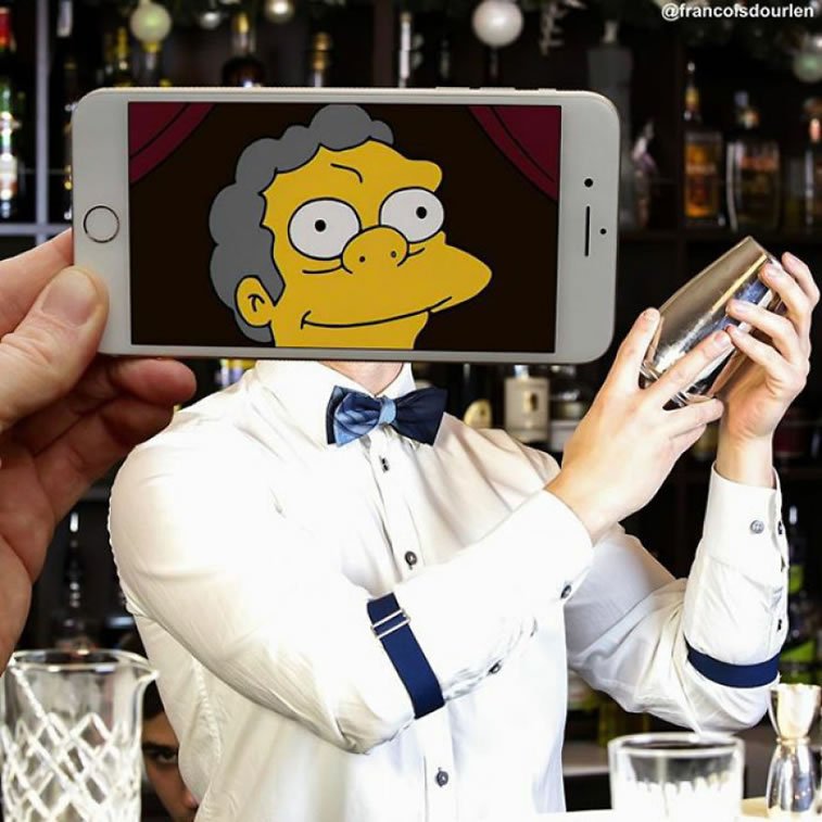 Likovi iz „Simpsonovih” u stvarnom životu 4