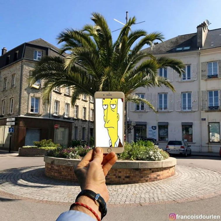 Likovi iz „Simpsonovih” u stvarnom životu 6