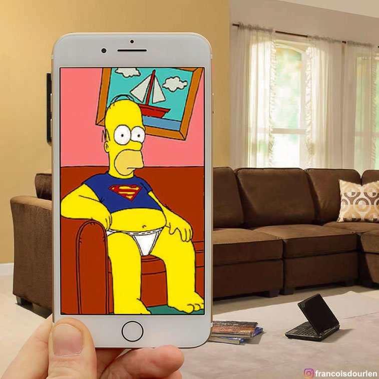 Likovi iz „Simpsonovih” u stvarnom životu 7